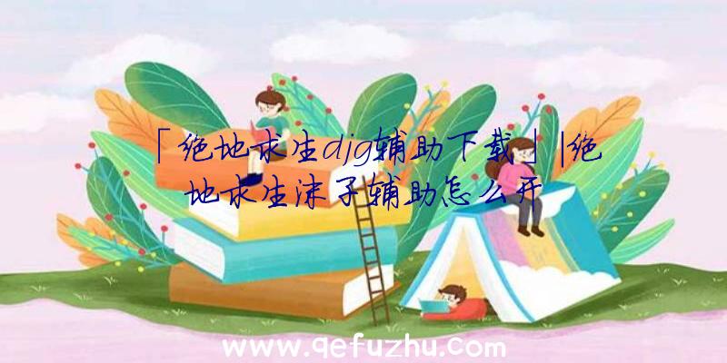 「绝地求生djg辅助下载」|绝地求生沫子辅助怎么开